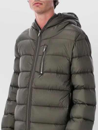 Rick Owens Concordians Gimp Jacket Darkdust Nylon In Green