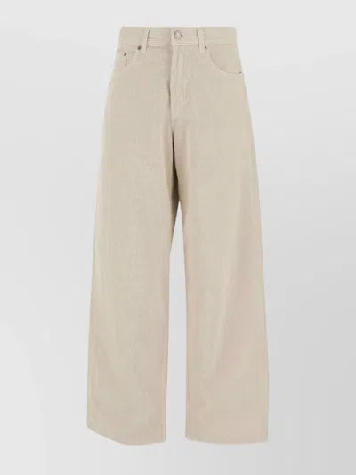 Haikure Bethany Velvet Trousers In Brown