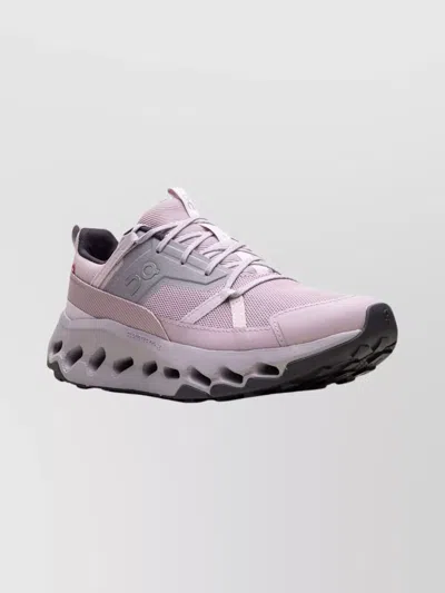 On Cloudhoriz Sneakers With Innovative Cloudtec Phase Technology In Purple