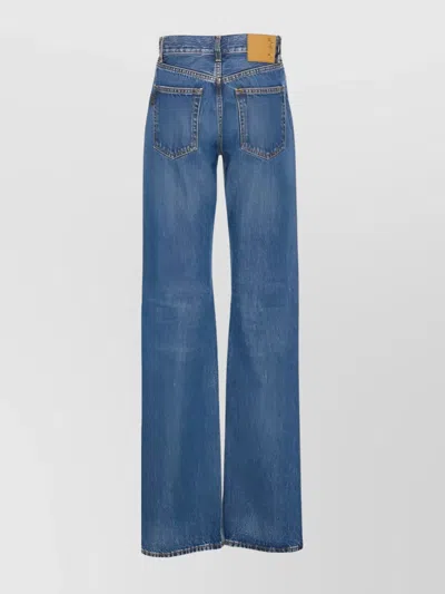 Haikure Star Authentic Dark Wash In Blue