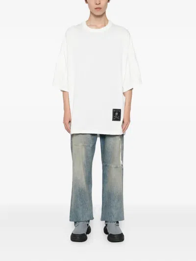 Mastermind Japan Graphic-print T-shirt In White