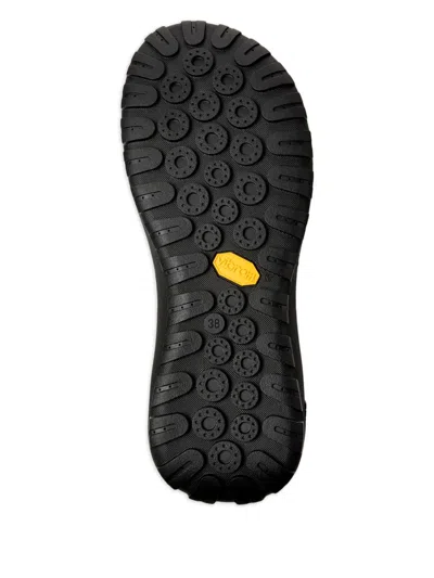 Camper Peu Serra Lace-up Zip Boots In Black