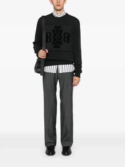 Barrie 3d-logo Cashmere Jumper In Black