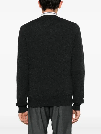 Barrie 3d-logo Cashmere Jumper In Black