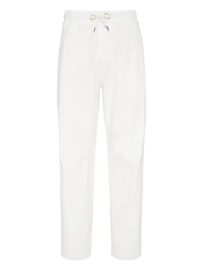 Brunello Cucinelli French Terry Sweatpants In Multi