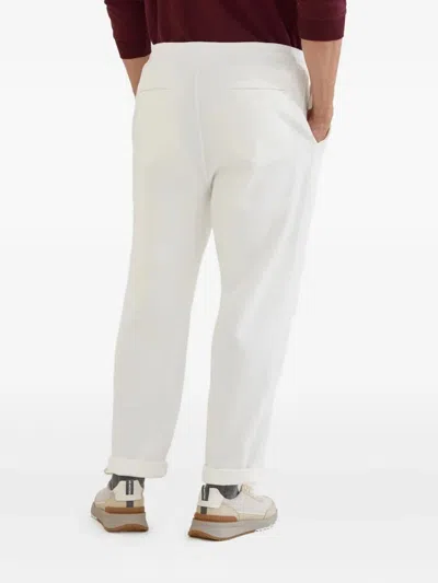 Brunello Cucinelli French Terry Sweatpants In Multi