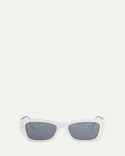 Dior Pacific S2u Square Sunglasses In Neutral