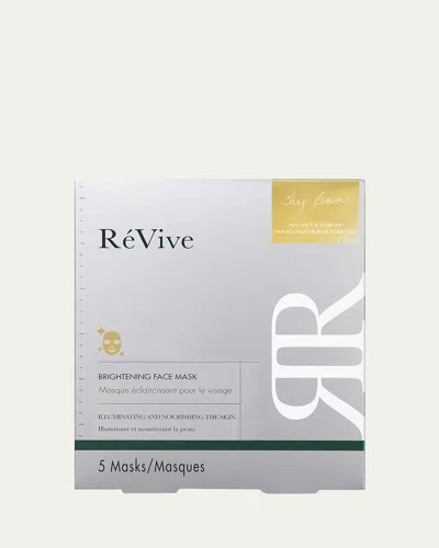 Revive Brightening Face Mask In Multi
