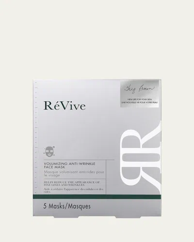 Revive Volumizing Anti Wrinkle Face Mask In Multi