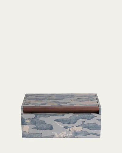 L'objet Fortuny Camo Isole Box In Gray