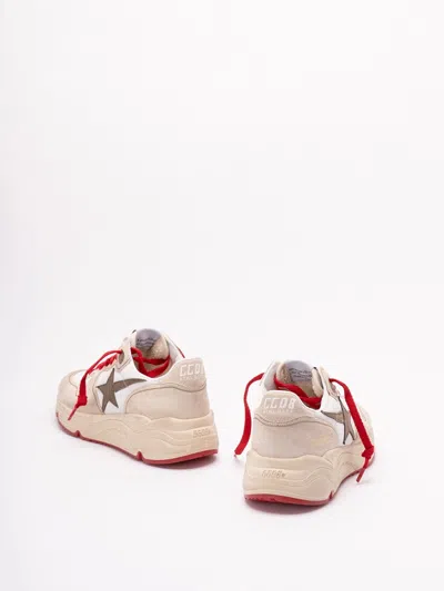 Golden Goose Star-detail Lace-up Sneakers In Multi