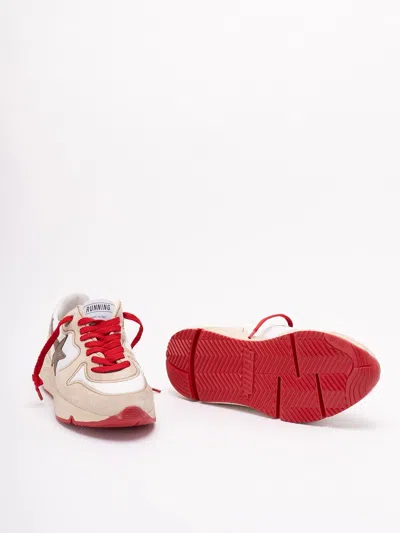 Golden Goose Star-detail Lace-up Sneakers In Multi