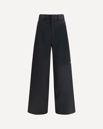 Balenciaga Men Utility Workwear Pants In Blue
