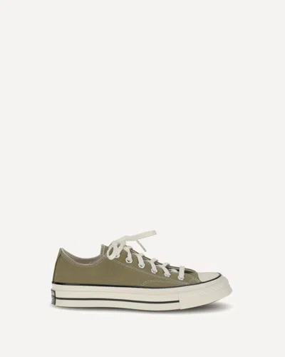 Converse Low Swamp Core Chuck 70 Sneakers In Green