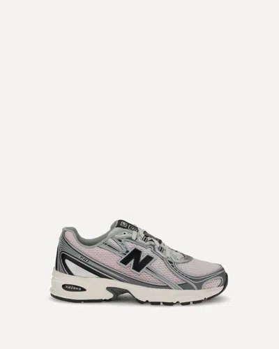 New Balance Mens Seasalt Castlerock 9060 Leather And Mesh Low-top Trainers In Gray