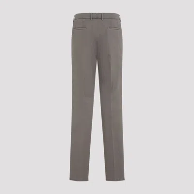 Brunello Cucinelli Pleated Front Trousers Straight Leg Design In Gray