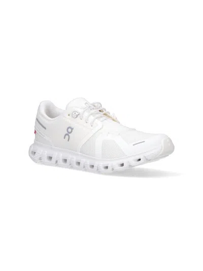 On Cloud 5 Low-top Sneakers In White