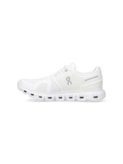 On Cloud 5 Low-top Sneakers In White