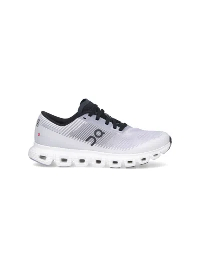 On Cloud 6 Push Sneakers In White