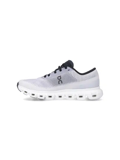 On Cloud 6 Push Sneakers In White