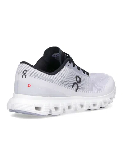 On Cloud 6 Push Sneakers In White