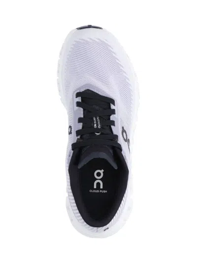 On Cloud 6 Push Sneakers In White