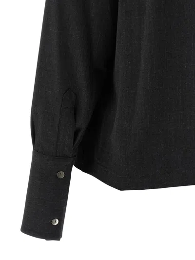 The Latest Codie Wool Polyester Nosp Jacket In Gray