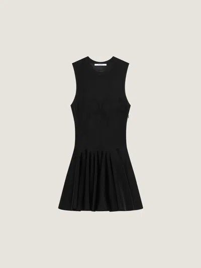 Givenchy Corset Mini Dress In Viscose In Black