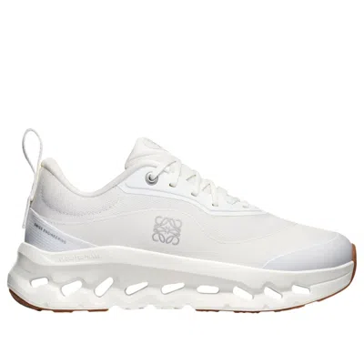 On X Loewe Cloudtilt 2 "all White" Sneakers In Multi