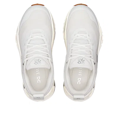 On X Loewe Cloudtilt 2 "all White" Sneakers In Multi