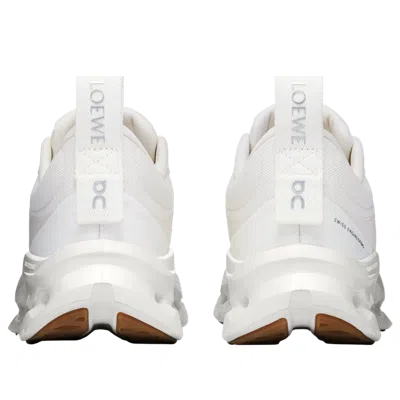 On X Loewe Cloudtilt 2 "all White" Sneakers In Multi