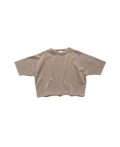 The Simple Folk The Oversized Tee In Brown