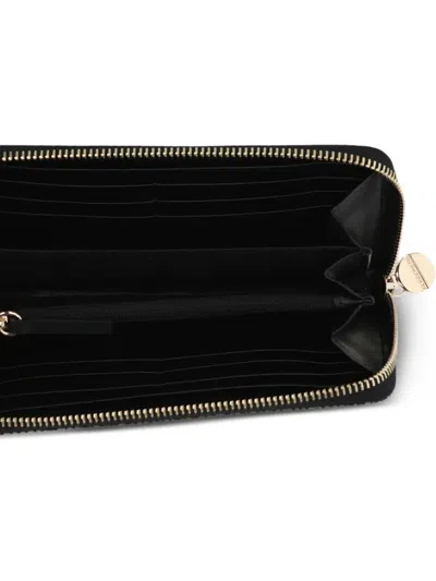 Borbonese Leather Wallet In Black