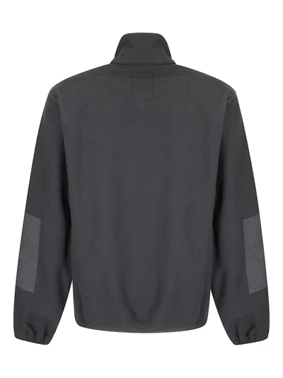 Gr10k Ssense Exclusive Black High Neck Sweater In Black