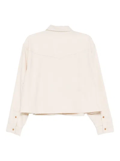 Skall Studio Dolly Jacket In Neutral