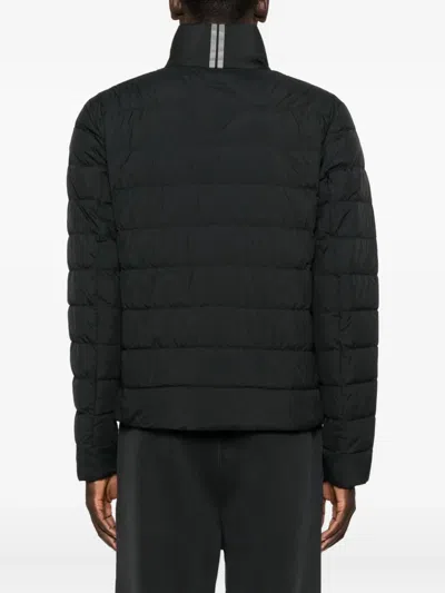 Canada Goose Crofton Quilted Zip-front Jacket In Black