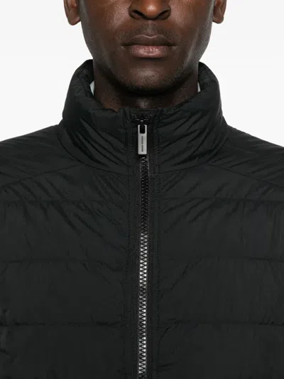Canada Goose Crofton Quilted Zip-front Jacket In Black