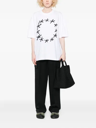 Etudes Studio T-shirt Études Studio Men Color White In White