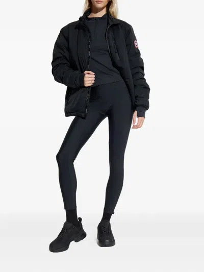 Rethinkit Studios Half-zip-neck Top In Black