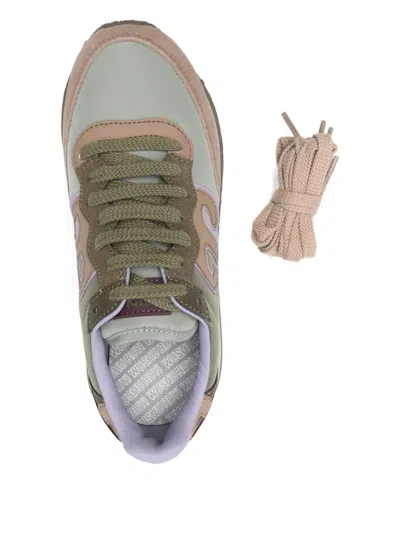 Wushu Lace-up Sneakers In Multi