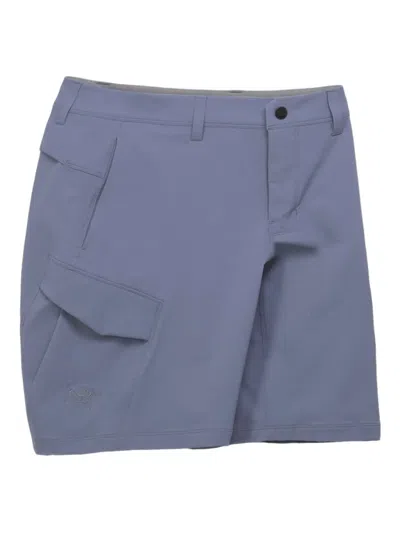 Arc'teryx Cargo-pocket Performance Shorts In Blue