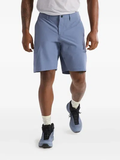 Arc'teryx Cargo-pocket Performance Shorts In Blue
