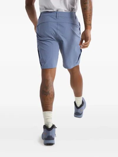 Arc'teryx Cargo-pocket Performance Shorts In Blue