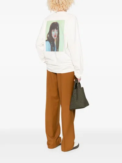 Etudes Studio T-shirt Études Studio Men Color Ivory In White