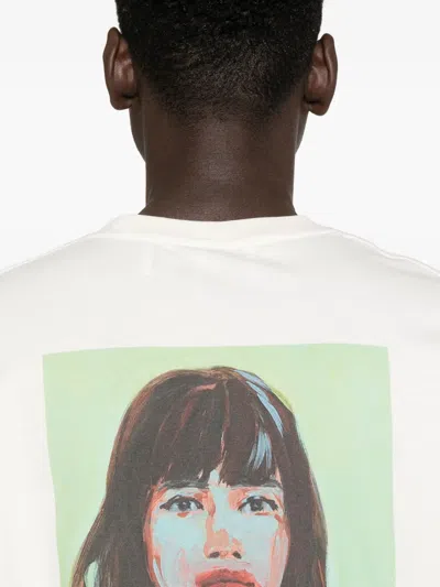 Etudes Studio T-shirt Études Studio Men Color Ivory In White