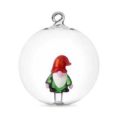 Ichendorf Elf Glass Ornament In Multi