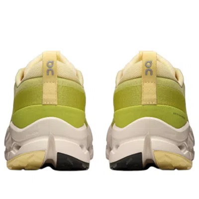 On Running Cloudsurfer Trail 2 'ivory Lime' In Multi