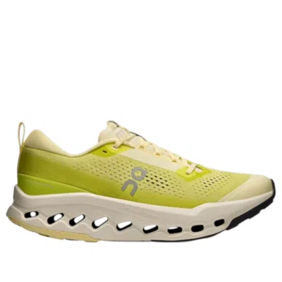 On Running Cloudsurfer Trail 2 'ivory Lime' In Multi