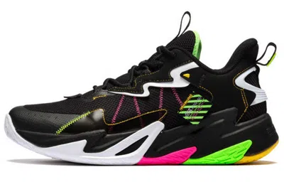 361 Degrees Shadow Blade 'black Neon Green' In Multi