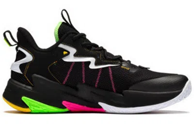 361 Degrees Shadow Blade 'black Neon Green' In Multi